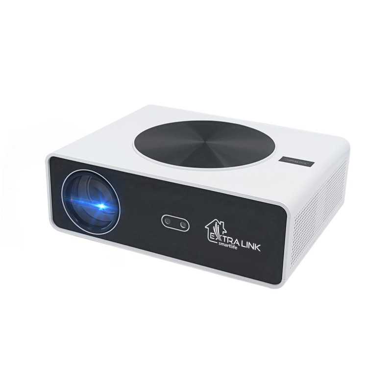 Projetor Extralink Smart Life Vision Max, 800 ANSI, 1080p, Android 12.0 - Imagem 3