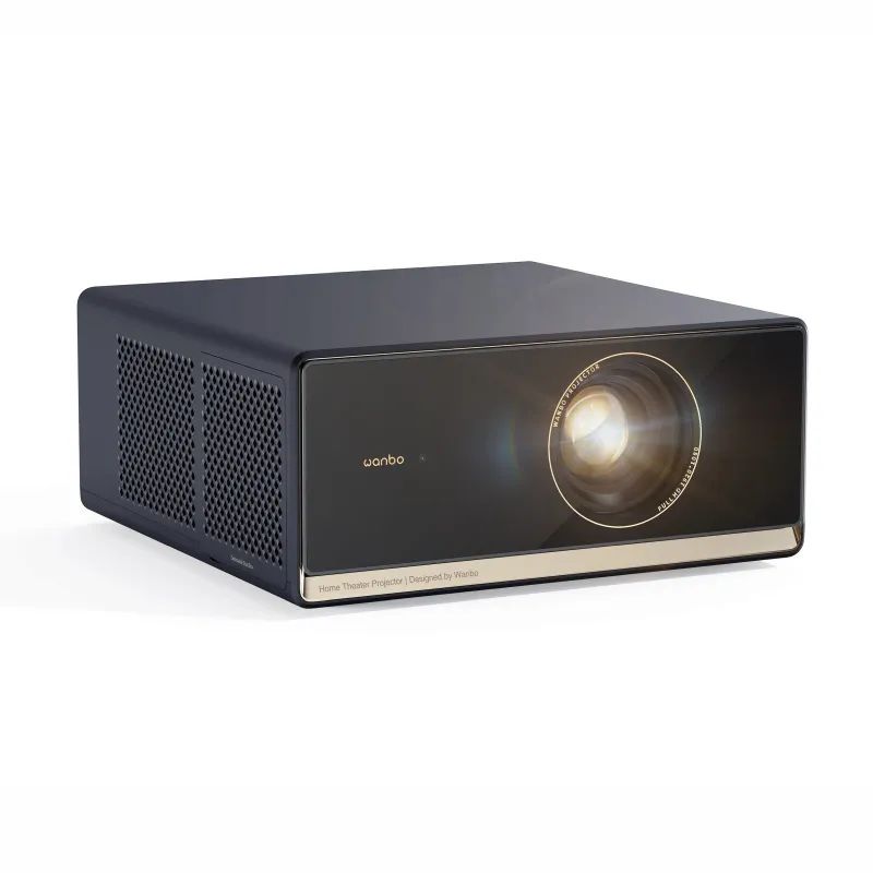 Proyector Wanbo X5 Pro, Google TV, Full HD, 1100 ANSI, Contraste 3000:1 - Imagen 2
