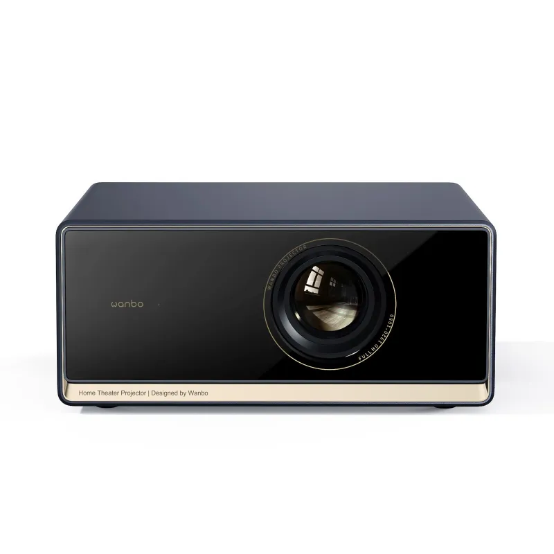 Proyector Wanbo X5 Pro, Google TV, Full HD, 1100 ANSI, Contraste 3000:1 - Imagen 3