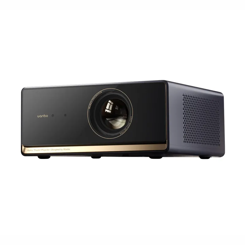 Wanbo X5 Pro | Projektor | Google TV, FullHD, 1100 ANSI, kontrast 3000:1 - Zdjęcie 4