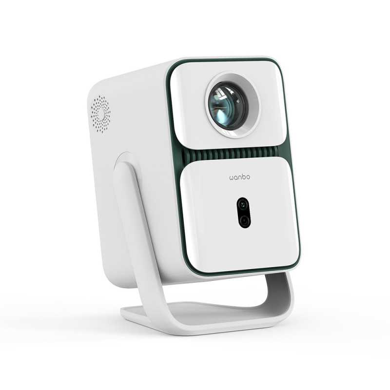 Wanbo T2 Ultra Bílá | Projektor | 500 ANSI, 1080p Full HD, Android TV 11, Gimbal - Obrázek 2