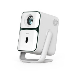 Wanbo T2 Ultra Blanco | Proyector | 500 ANSI, 1080p Full HD, Android TV 11, Gimbal - Imagen 5