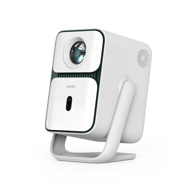 Wanbo T2 Ultra Blanco | Proyector | 500 ANSI, 1080p Full HD, Android TV 11, Gimbal - Imagen 5