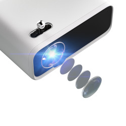Wanbo Mini Pro WPE01 | Proyector | Android 9.0, 720p, 250 ANSI - Imagen 4