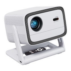 Wanbo Vali 1 Biały | Projector | Full HD, 900 ANSI, Android TV 11, Gimbal - Obrázek 5