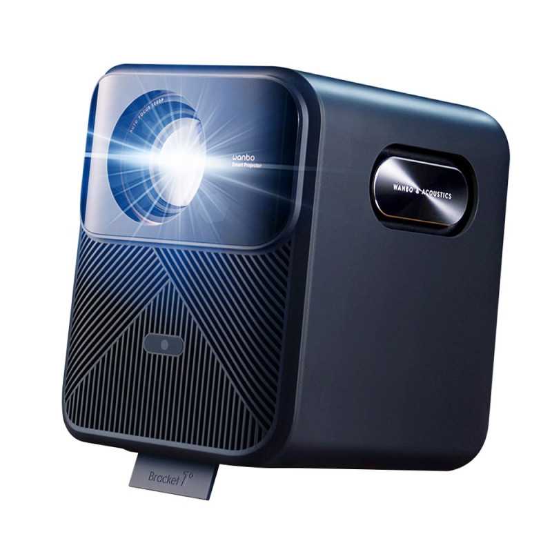 Wanbo Mozart 1 Pro New Blue | Projector | 1200ANSI, 1080p, Google TV - Image 4