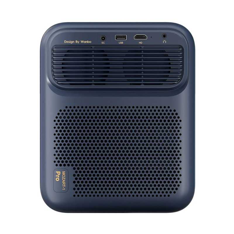 XIAOMI WANBO 2025 MOZART 1 PRO NEW PROJECTOR BLUE, 1200ANSI, 1080P, GOOGLE TV, WPB84 - Imagem 6