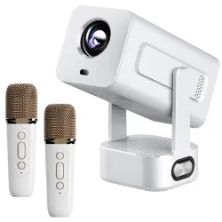 Extralink Smart Projector Cinema&Karaoke - IMS360 Biały |...
