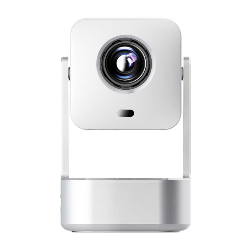 Extralink Smart Projector Cinema&Karaoke - IMS360 Белый | Проектор для фильмов, игр и музыки с 2 микрофонами | 1080p, Android 13 - Изображение 3