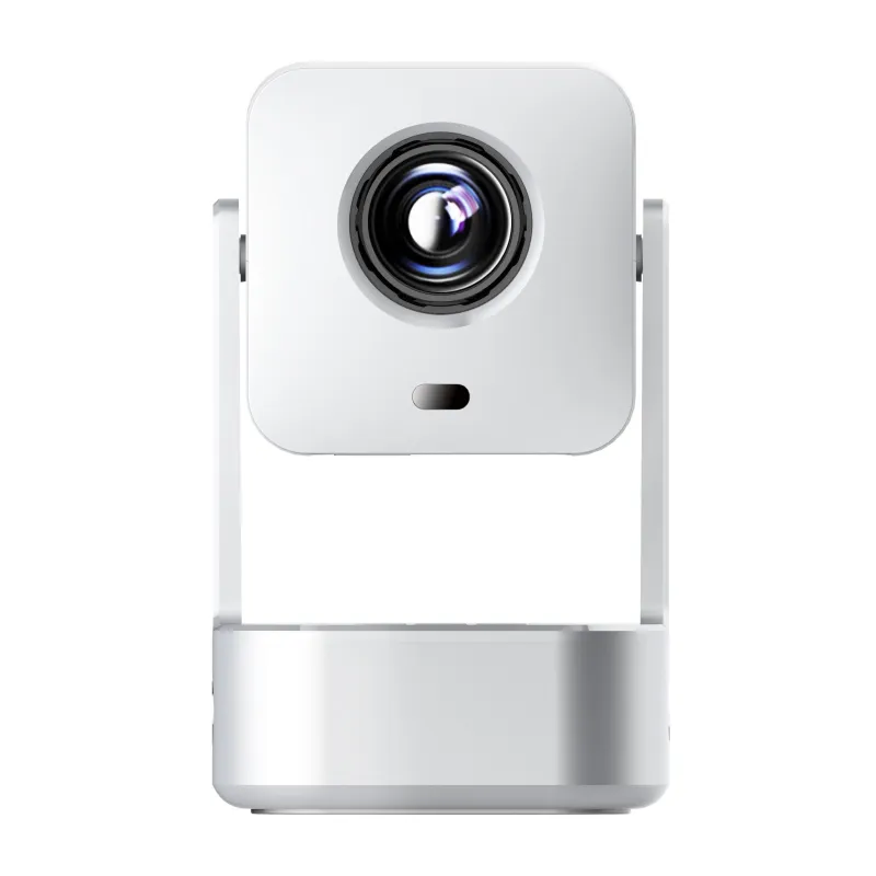 Extralink Smart Projector Cinema&Karaoke - IMS360 Blanco | Proyector para películas, juegos y música con 2 micrófonos | 1080p, A - Imagen 3