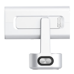 Extralink Smart Projector Cinema&Karaoke - IMS360 Blanco | Proyector para películas, juegos y música con 2 micrófonos | 1080p, A - Imagen 5