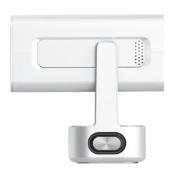 Extralink Smart Projector Cinema&Karaoke - IMS360 Blanco | Proyector para películas, juegos y música con 2 micrófonos | 1080p, A - Imagen 5