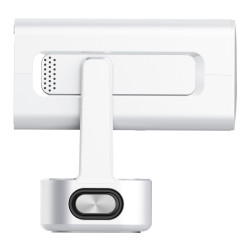 Extralink Smart Projector Cinema&Karaoke - IMS360 Blanco | Proyector para películas, juegos y música con 2 micrófonos | 1080p, A - Imagen 6