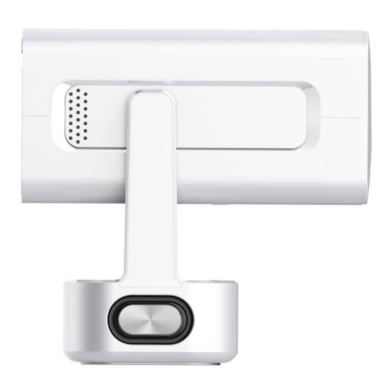Extralink Smart Projector Cinema&Karaoke - IMS360 Blanco | Proyector para películas, juegos y música con 2 micrófonos | 1080p, A - Imagen 6