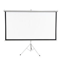 Projekční plátno Extralink 100", 16:9, 220x125cm, PVC, poloautomatické navíjení - Obrázek 2