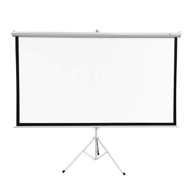 Projekční plátno Extralink 100", 16:9, 220x125cm, PVC, poloautomatické navíjení - Obrázek 2