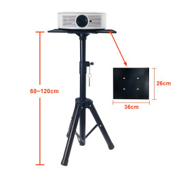Extralink Floor Stand Bracket PFS-001 | Supporto da pavimento per proiettore | - Immagine 2