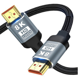 Cable HDMI 2.1 Extralink, 8K HDR 1.5m