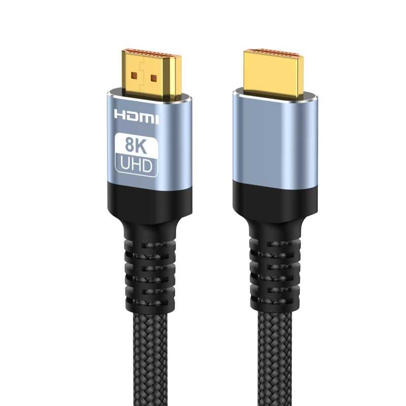 Kabel HDMI 2.1 Extralink, 8K HDR 5m - Obrázek 2