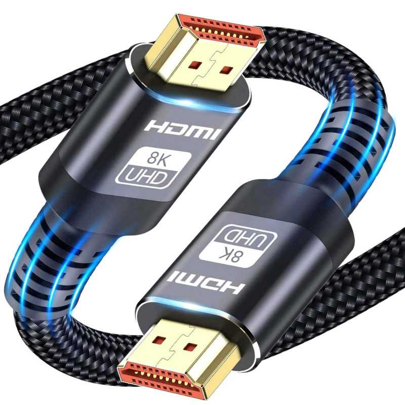 Kabel HDMI 2.1 Extralink, 8K HDR 5m - Obrázek 3