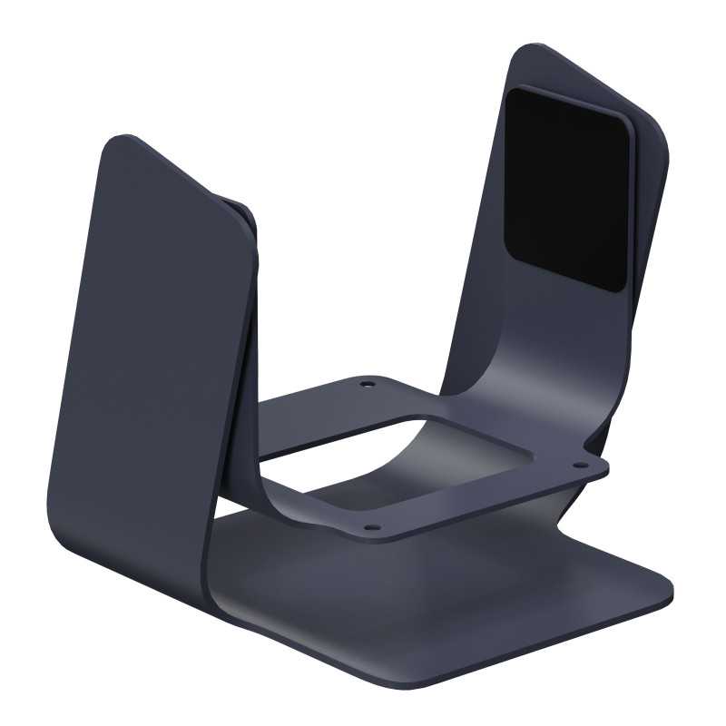 Wanbo Mozart Series Gimbal Stand Azul | Soporte para proyector | WBBA04 - Imagen 3