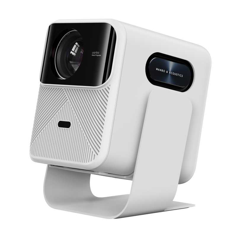 Wanbo Mozart Series Gimbal Stand White | Projector Stand | WBBA04 - Image 5