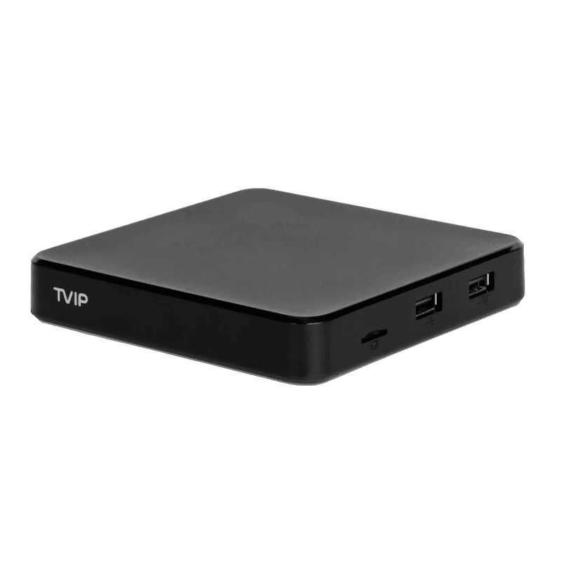 TVIP S-Box v.605 SE | Przystawka TV | 4K, WIFI, HDMI