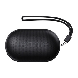 Портативная Bluetooth-колонка Realme Pocket Черная, Bluetooth 5.0, IPX5, USB-C - Изображение 2