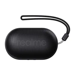 Realme Pocket Bluetooth Speaker Classic Black | Tragbarer Lautsprecher | Bluetooth 5.0, IPX5, USB-C - Bild 2