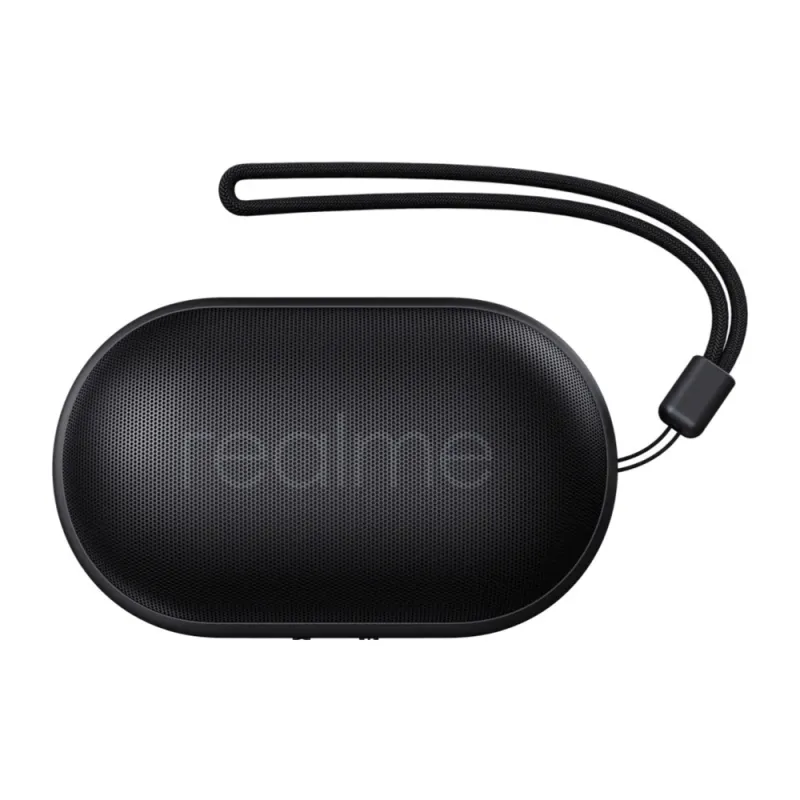 Realme Pocket Bluetooth Speaker Classic Black | Tragbarer Lautsprecher | Bluetooth 5.0, IPX5, USB-C - Bild 2