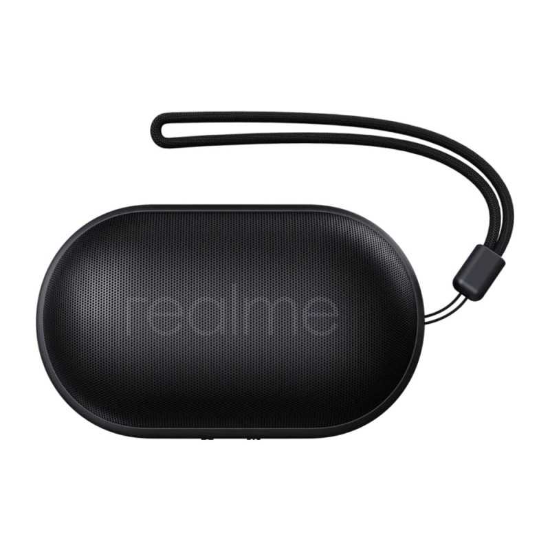 Realme Pocket Taşınabilir Bluetooth Hoparlör Siyah, Bluetooth 5.0, IPX5, USB-C - Görsel 2