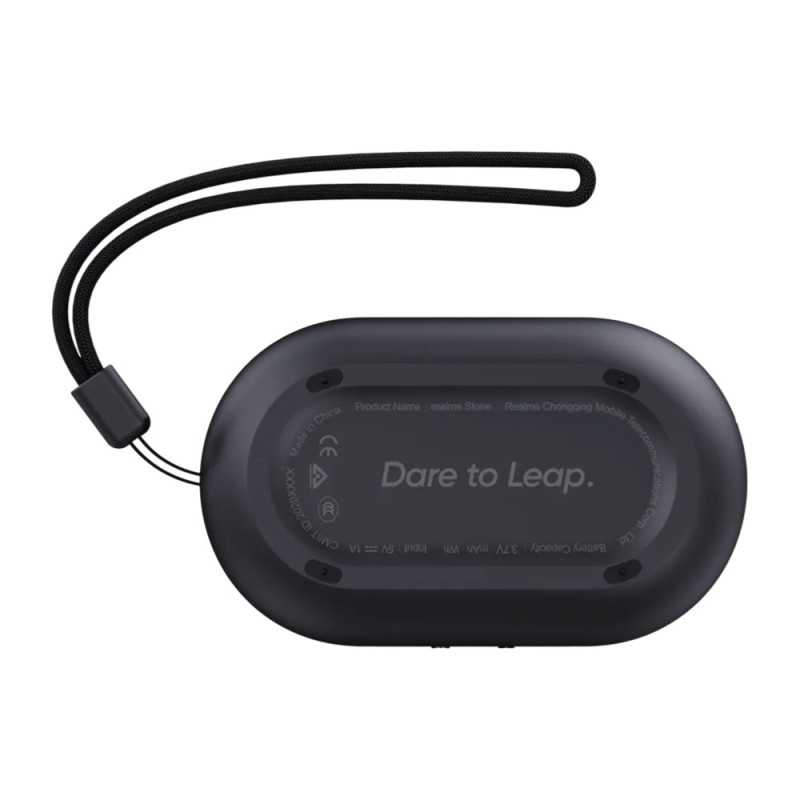 Портативная Bluetooth-колонка Realme Pocket Черная, Bluetooth 5.0, IPX5, USB-C - Изображение 5