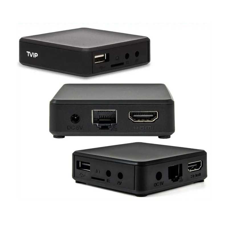 TVIP S-Box v.710, 4K ТВ приставка, HDMI - Изображение 2