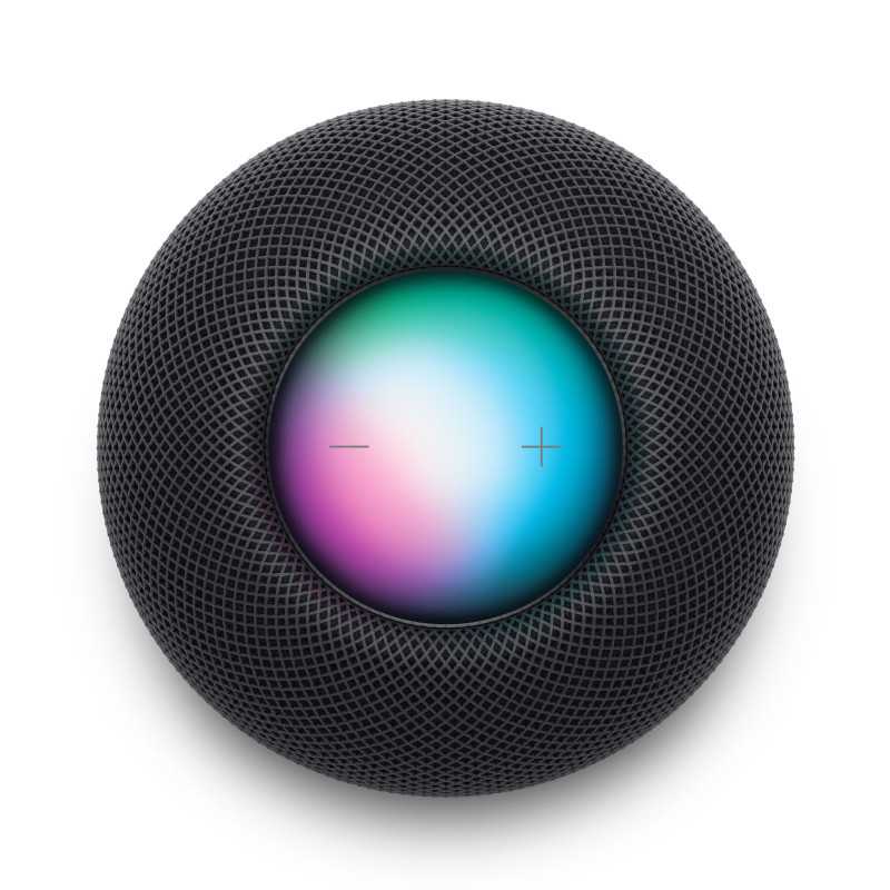 Apple HomePod Mini Negro | Altavoz inteligente | sonido de 360 grados - Imagen 2