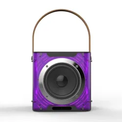 Extralink Lifestyle Box Tragbarer Karaoke Lautsprecher...