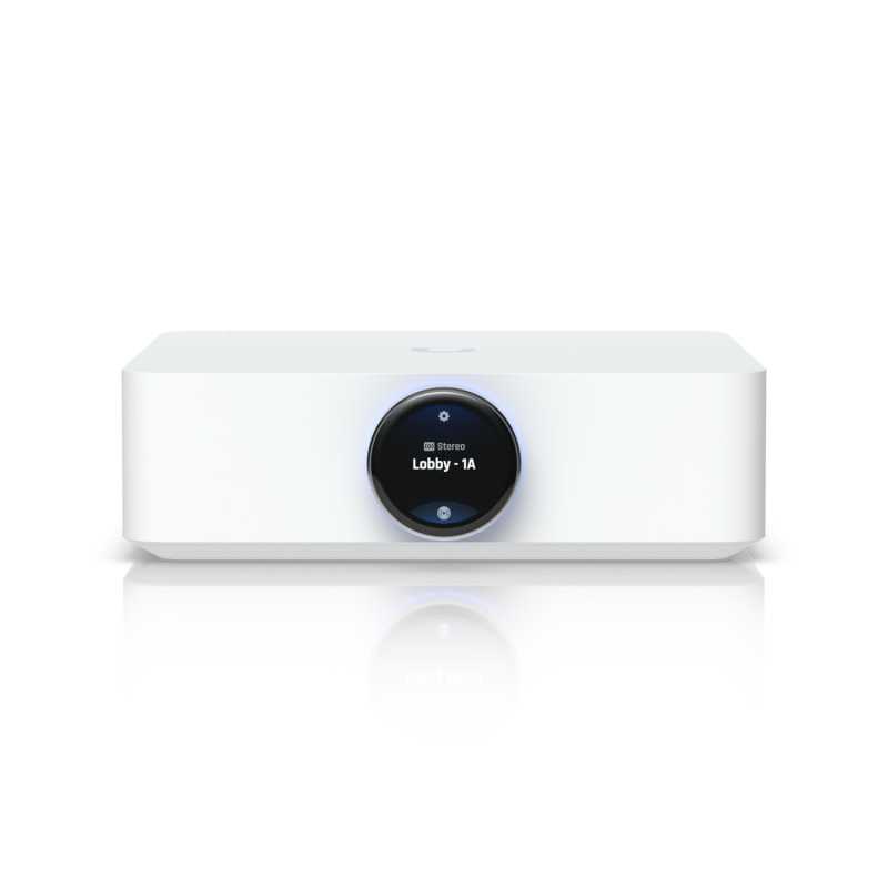 Аудиоусилитель Ubiquiti UPL-Amp белый, UniFi Play, AirPlay2, Spotify Connect - Изображение 3