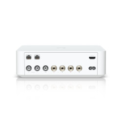 Ubiquiti UPL-Amp Beyaz Ses Amplifikatörü, UniFi Play, AirPlay2, Spotify Connect - Görsel 5