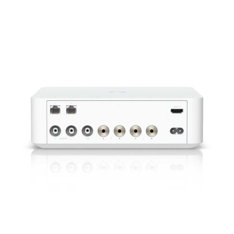 Аудиоусилитель Ubiquiti UPL-Amp белый, UniFi Play, AirPlay2, Spotify Connect - Изображение 5