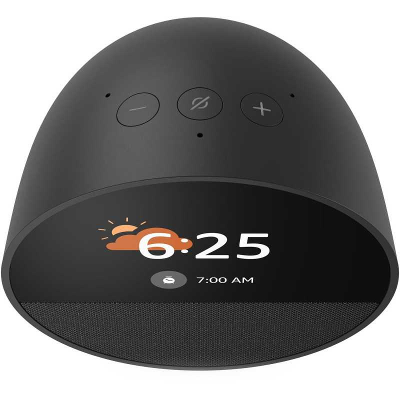 Altavoz inteligente Amazon Echo Spot 2024 Negro, Alexa - Imagen 3