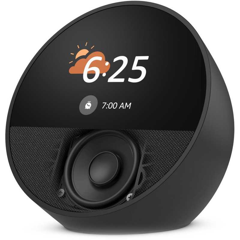 Умная колонка Amazon Echo Spot 2024 Черная, Alexa - Изображение 7