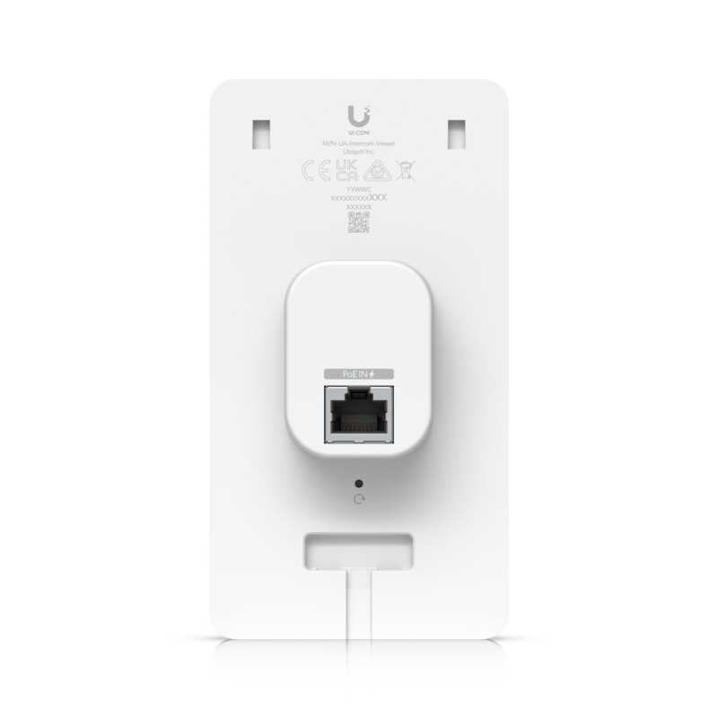 Ubiquiti UA-Intercom-Viewer | Monitor de intercomunicación UniFi Access | 5" táctil, fuente de alimentación PoE - Imagen 2