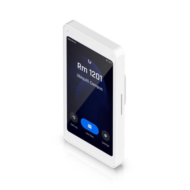 Ubiquiti UA-Intercom-Viewer | Monitor interfono UniFi Access | Touch da 5", alimentazione PoE - Immagine 4