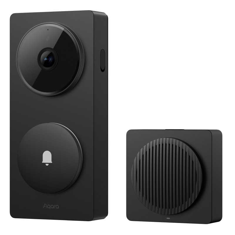 Aqara Doorbell Camera Hub G410 Select Negro | Videoportero | Hub, cámara, Apple Homekit - Imagen 2
