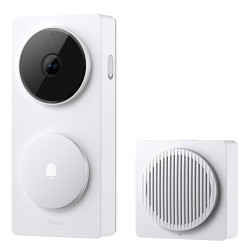 Aqara Doorbell Camera Hub G410 Select Bianco | Videocitofono | Hub, Telecamera, Apple Homekit - Immagine 2
