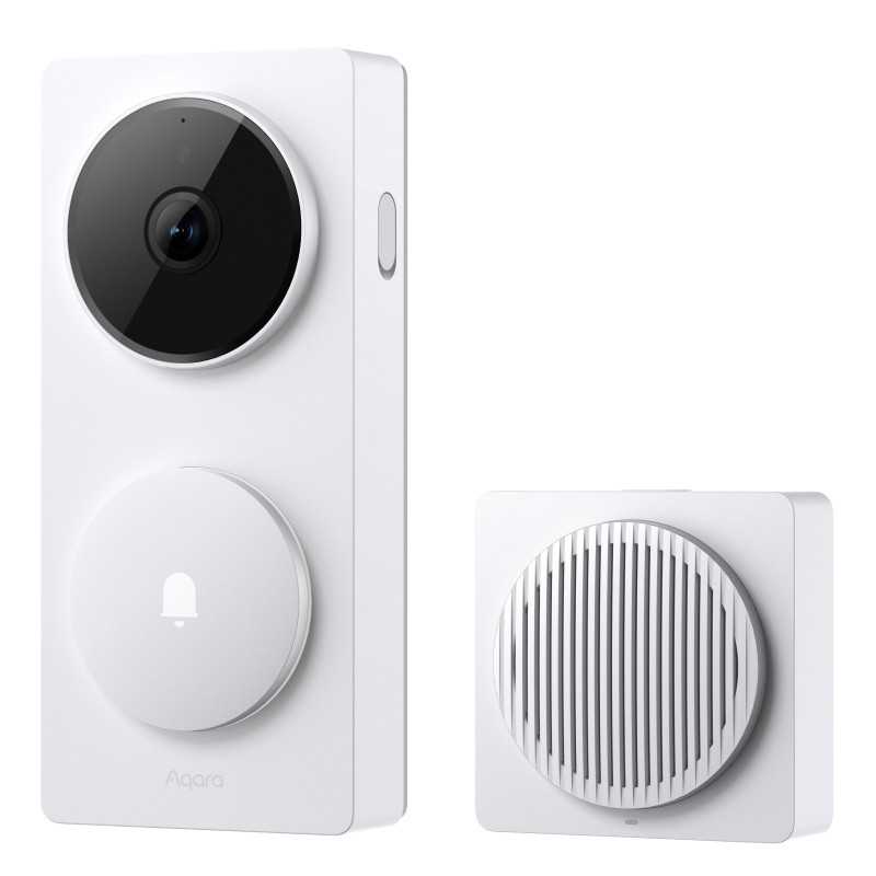 Aqara Doorbell Camera Hub G410 Select Blanco | Videoportero | Hub, cámara, Apple Homekit - Imagen 2