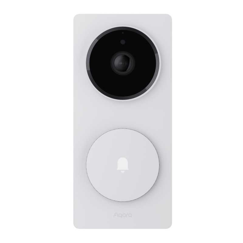 Aqara Doorbell Camera Hub G410 Select Weiß | Video-Türklingel | Hub, Kamera, Apple Homekit - Bild 3