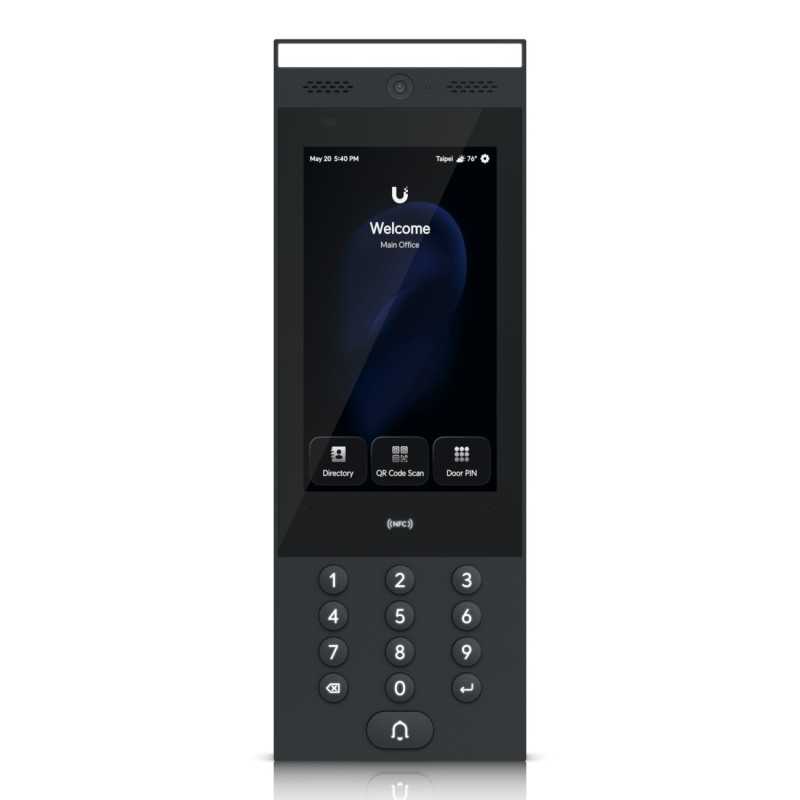 Ubiquiti UA-G3-Intercom | Wideodomofon | wewnętrzny/zewnętrzny - Zdjęcie 2
