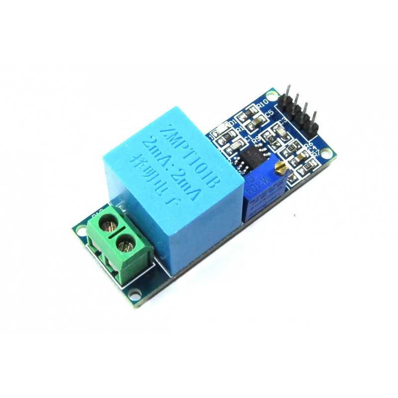 Tinycontrol LK3 ZMPT101B | Transformador de medición | Medición de voltaje AC