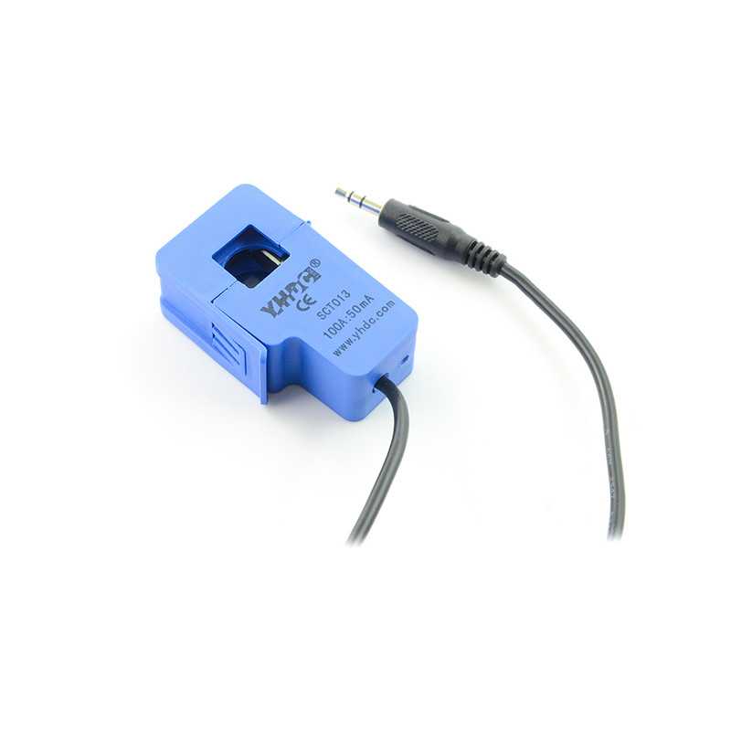 Tinycontrol SCT-013 100A | Amperage sensor | 100A
