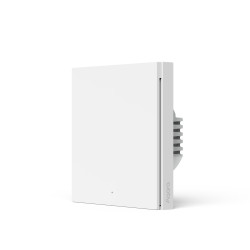 Выключатель Aqara Wall Single H1, Без Нуля, Zigbee 3.0, ЕС, WS-EUK01 - Изображение 2
